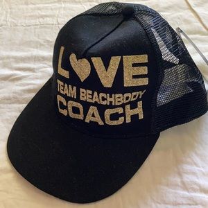 NWT Beachbody Coach Trucker Hat
